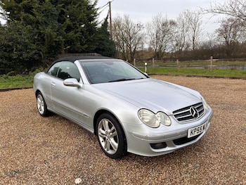 (55) - 1.8 CLK200 Kompressor Avantgarde Cabriolet 2dr