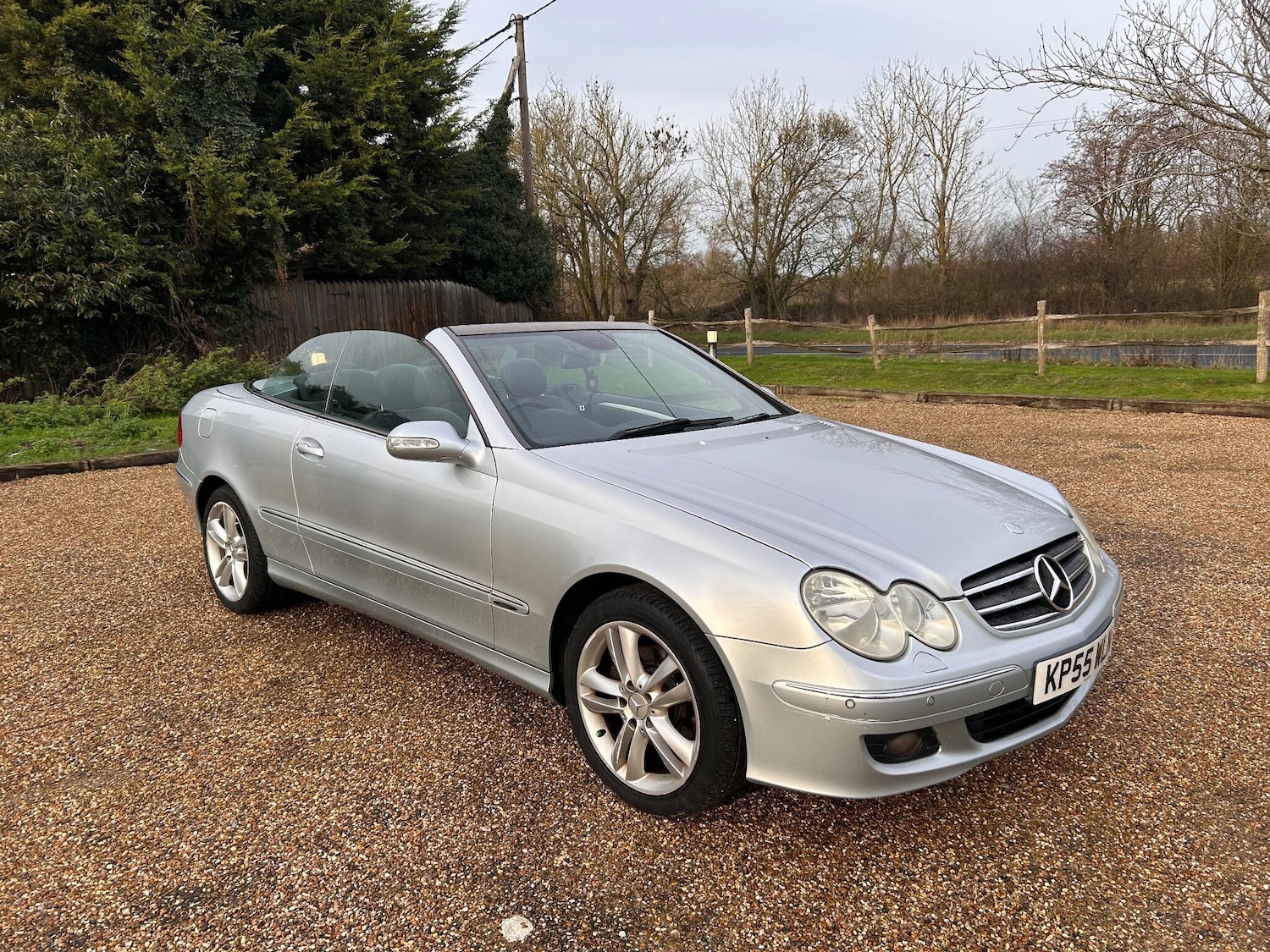 Used Mercedes-Benz CLK 2005 for sale - 77549815: Photo 24