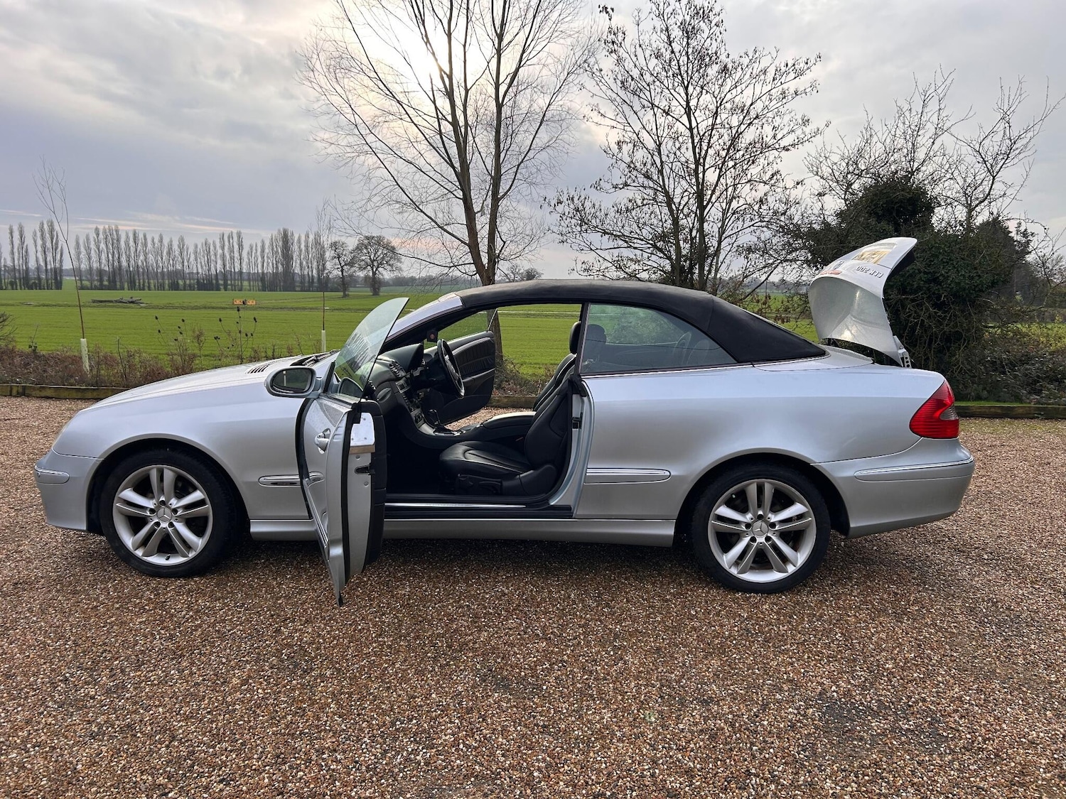 Used Mercedes-Benz CLK 2005 for sale - 77549815: Photo 30