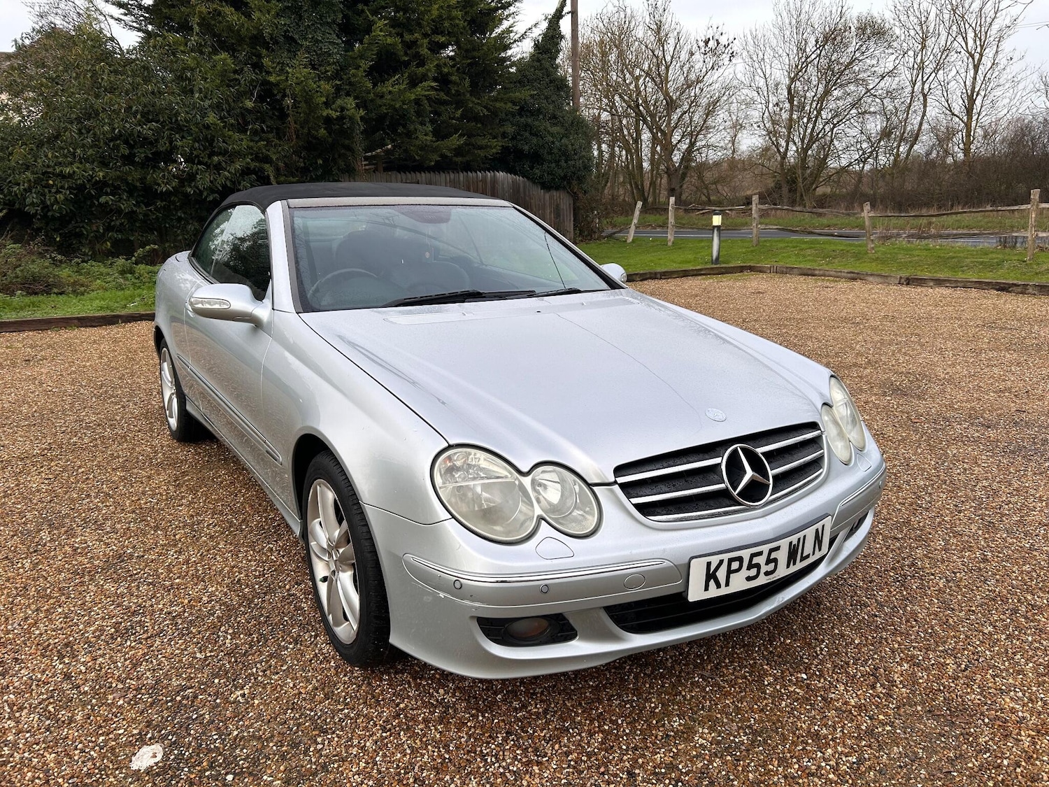 Used Mercedes-Benz CLK 2005 for sale - 77549815: Photo 4