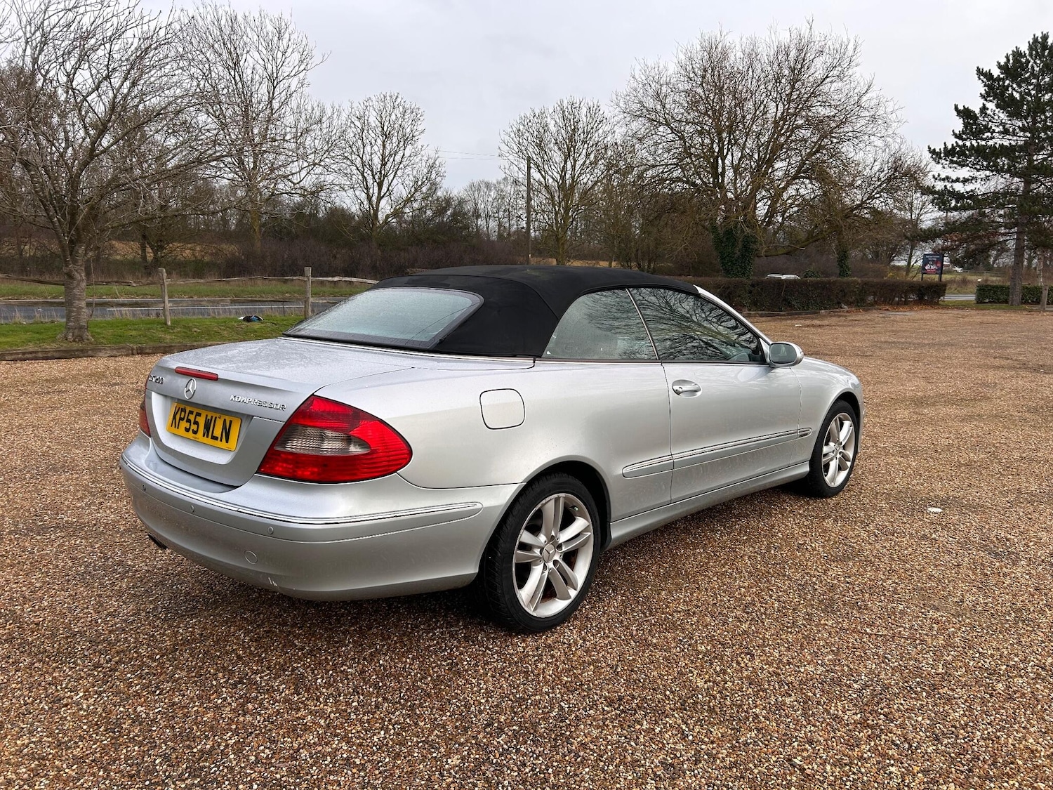 Used Mercedes-Benz CLK 2005 for sale - 77549815: Photo 9