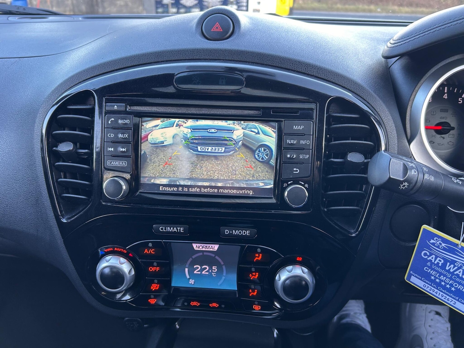 Used Nissan Juke 2015 for sale - 77358926: Photo 36