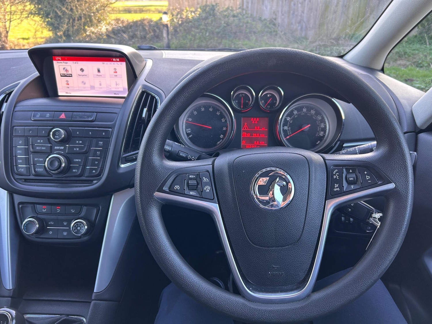 Used Vauxhall Zafira 2014 for sale - 77925240: Photo 45