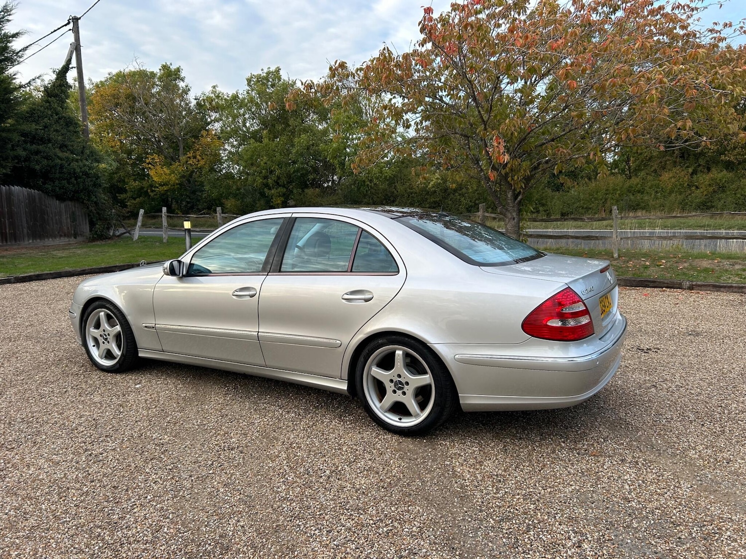 Used Mercedes-Benz E-Class 2004 for sale - 76138206: Photo 11