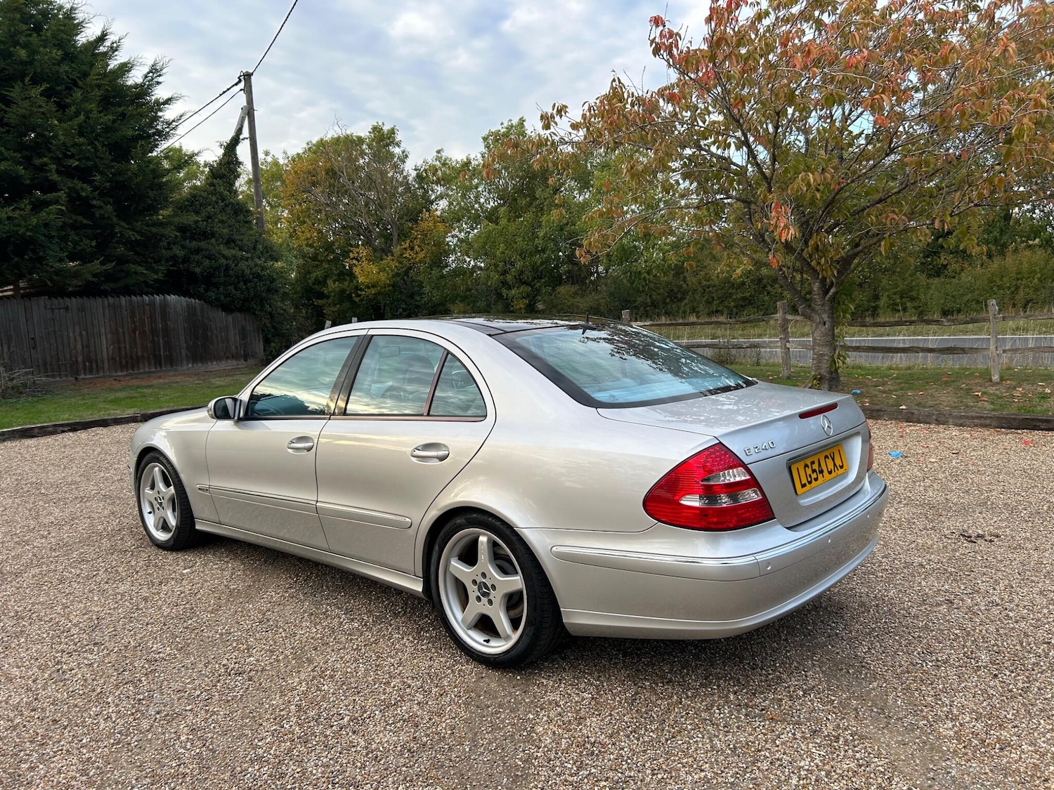 Used Mercedes-Benz E-Class 2004 for sale - 76138206: Photo 12