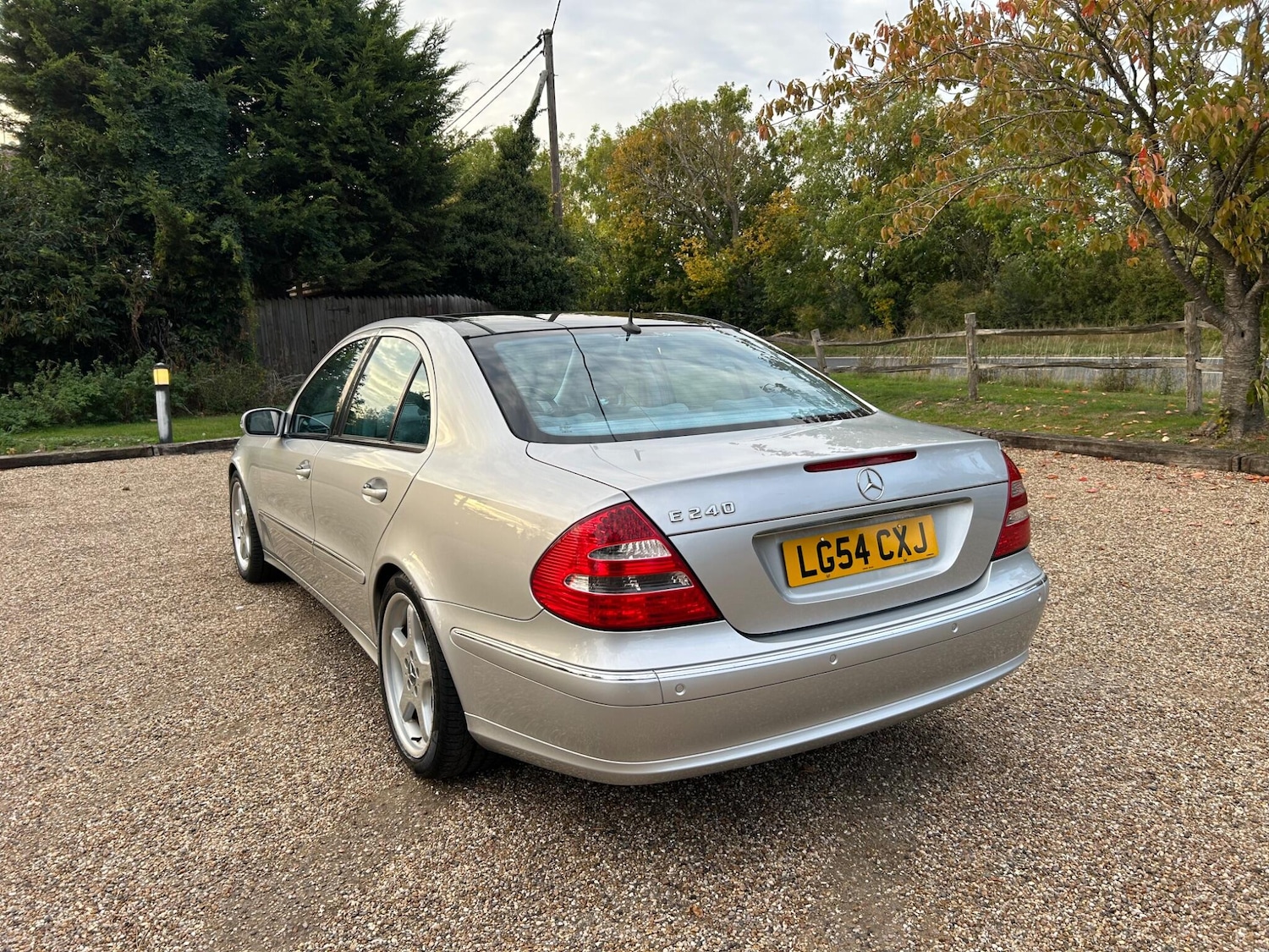Used Mercedes-Benz E-Class 2004 for sale - 76138206: Photo 14