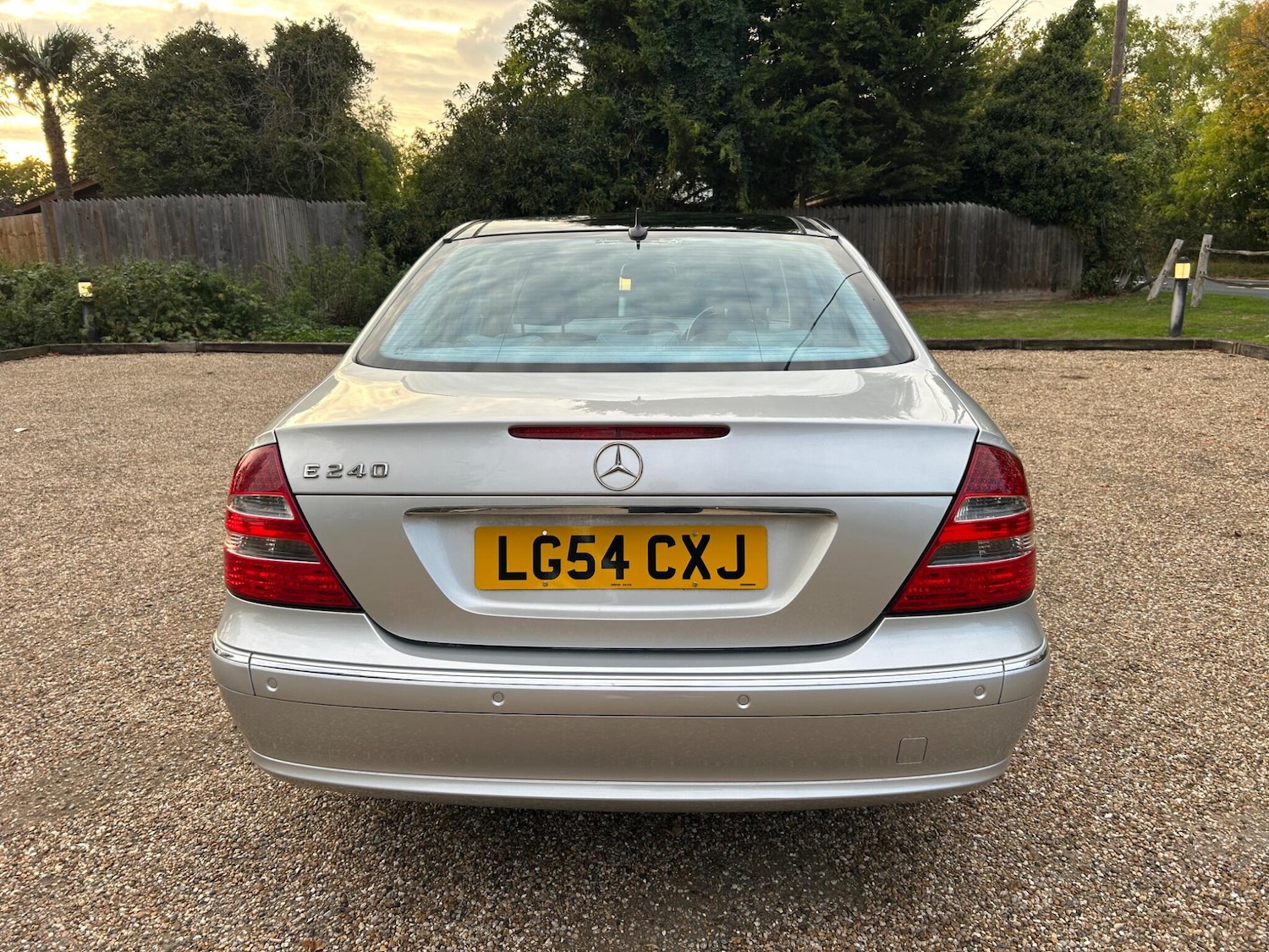 Used Mercedes-Benz E-Class 2004 for sale - 76138206: Photo 17