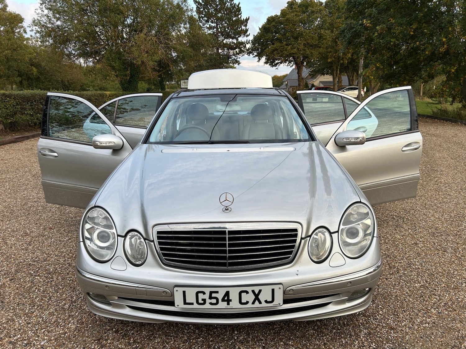 Used Mercedes-Benz E-Class 2004 for sale - 76138206: Photo 29