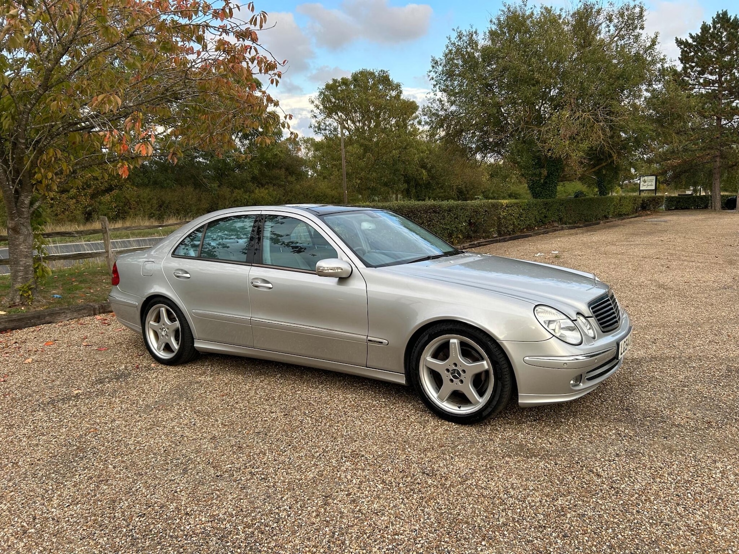 Used Mercedes-Benz E-Class 2004 for sale - 76138206: Photo 53