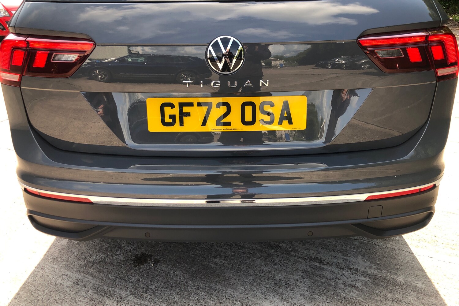 Used Volkswagen Tiguan 2022 for sale - 78158973: Photo 21