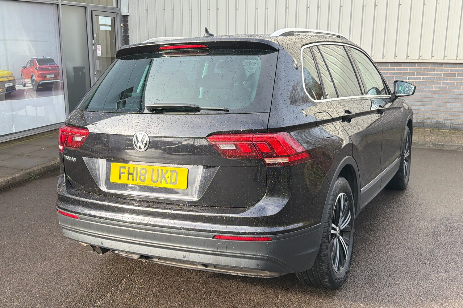 Used Volkswagen Tiguan 2018 for sale - 77576182: Photo 17