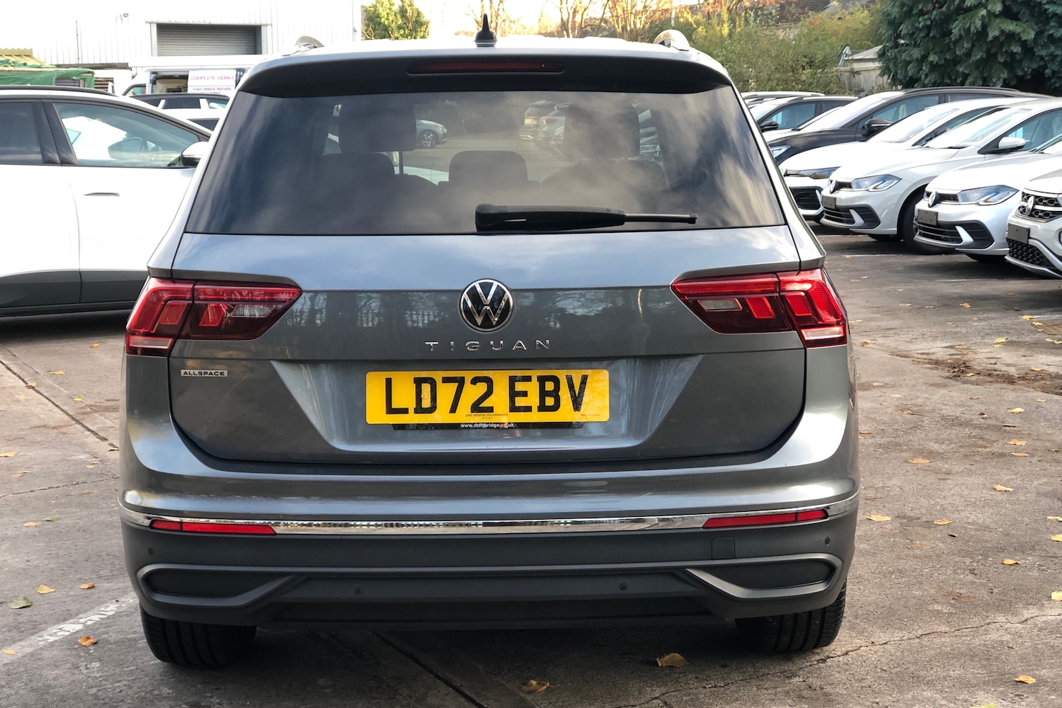 Used Volkswagen Tiguan Allspace 2022 for sale - 76674639: Photo 19