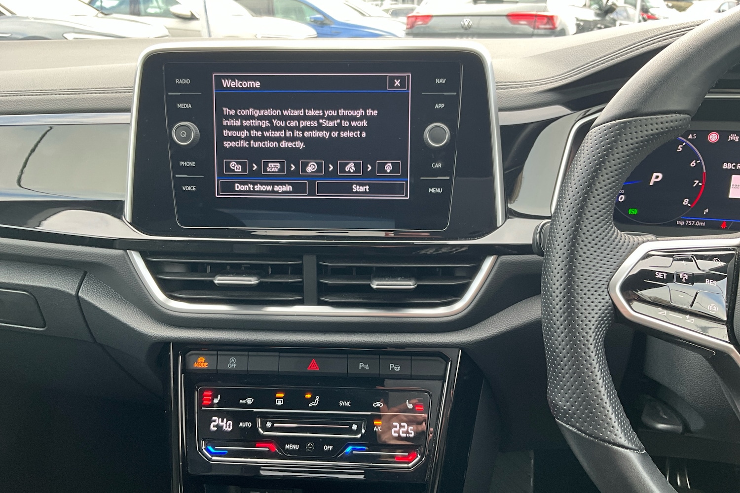 Used Volkswagen T-Roc 2022 for sale - 78008957: Photo 9