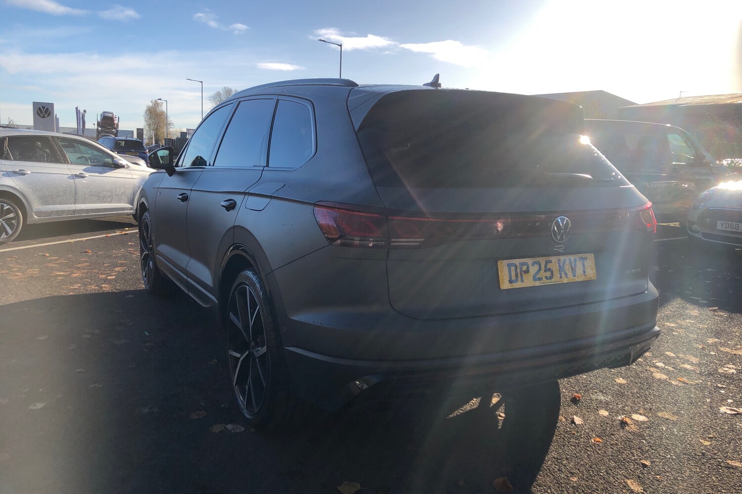 Used Volkswagen Touareg 2025 for sale - 76679536: Photo 20