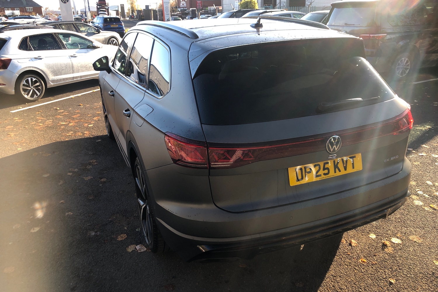 Used Volkswagen Touareg 2025 for sale - 76679536: Photo 21