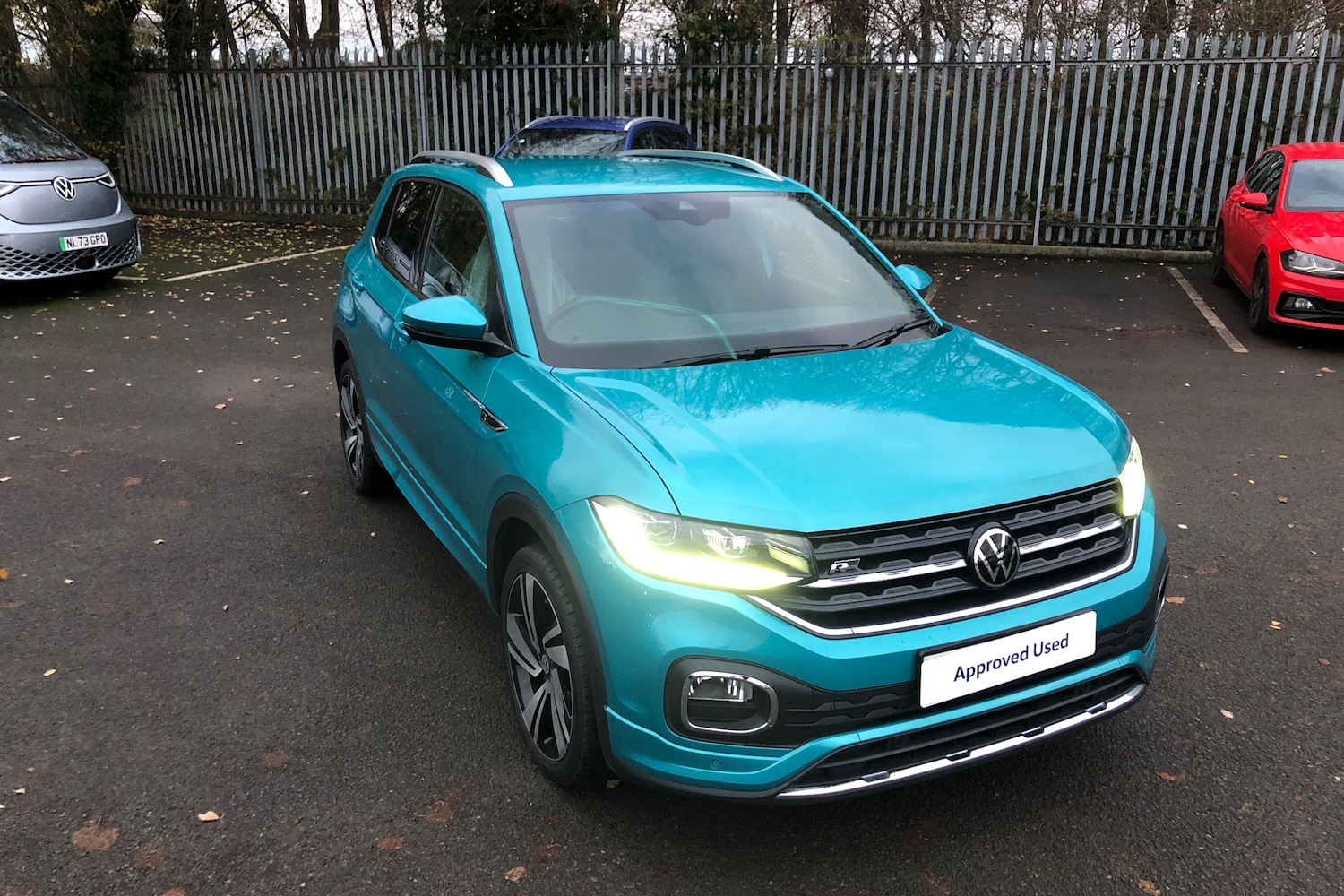 Used Volkswagen T-Cross 2022 for sale - 76841721: Photo 14