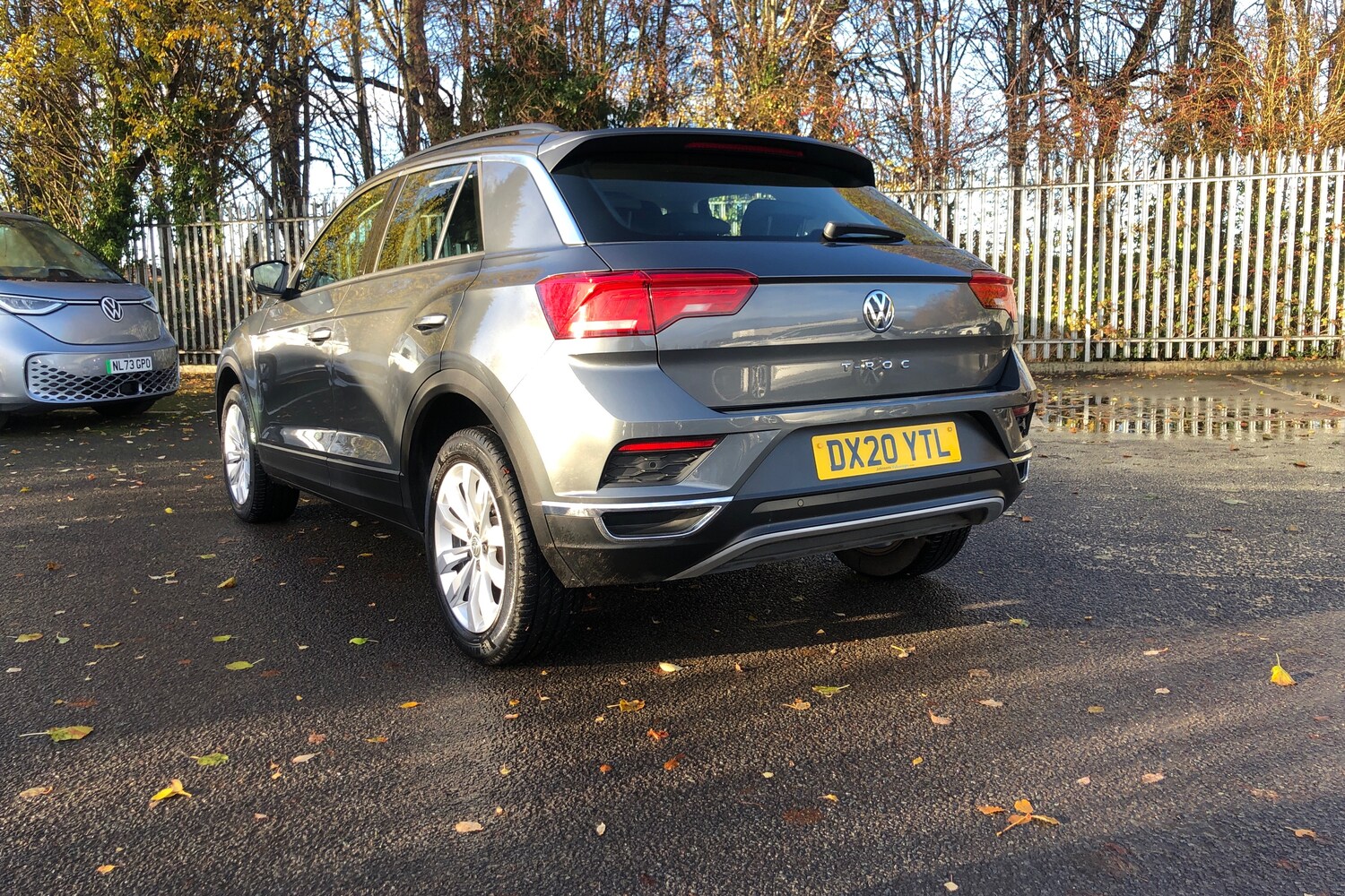 Used Volkswagen T-Roc 2020 for sale - 76942865: Photo 17