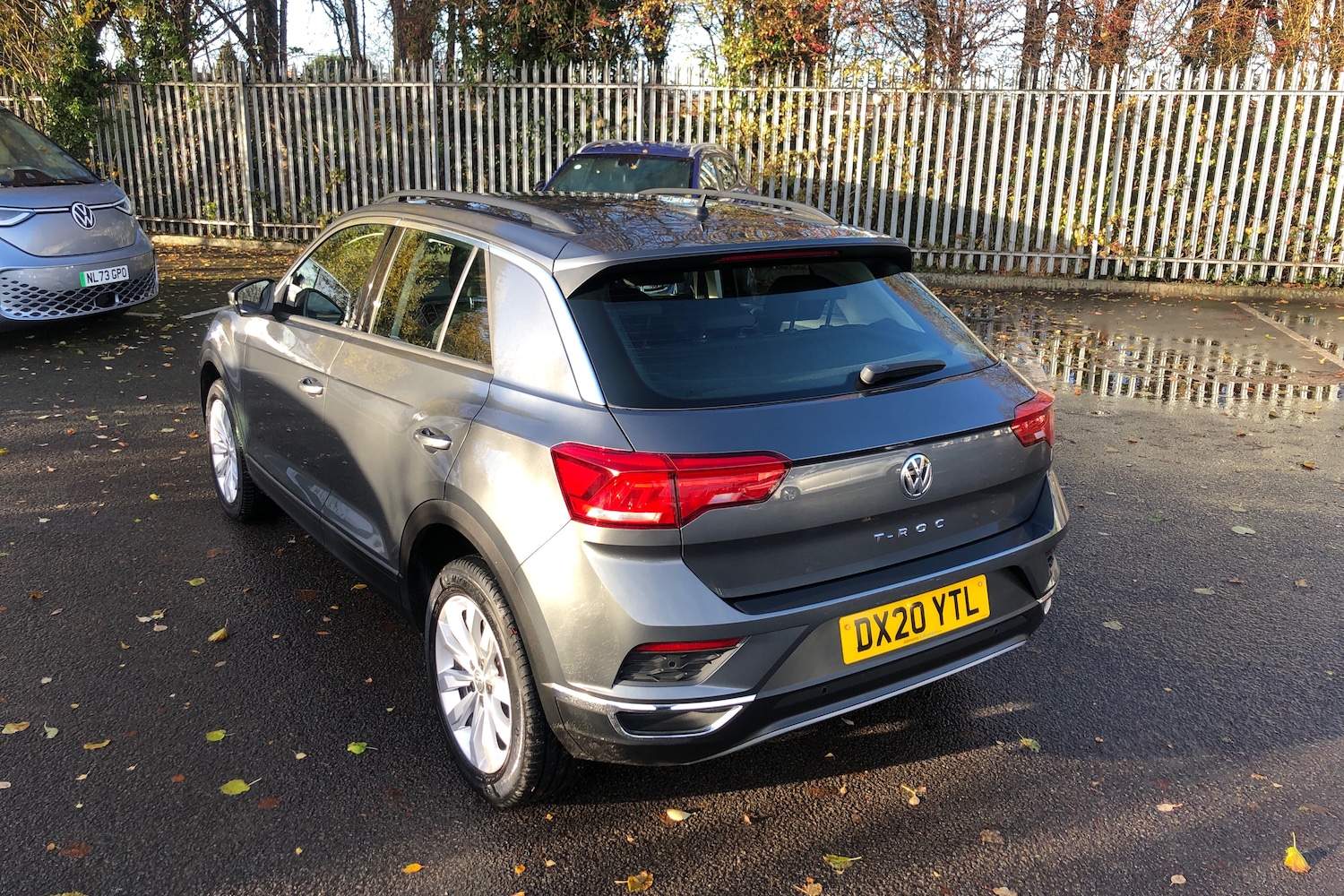 Used Volkswagen T-Roc 2020 for sale - 76942865: Photo 18