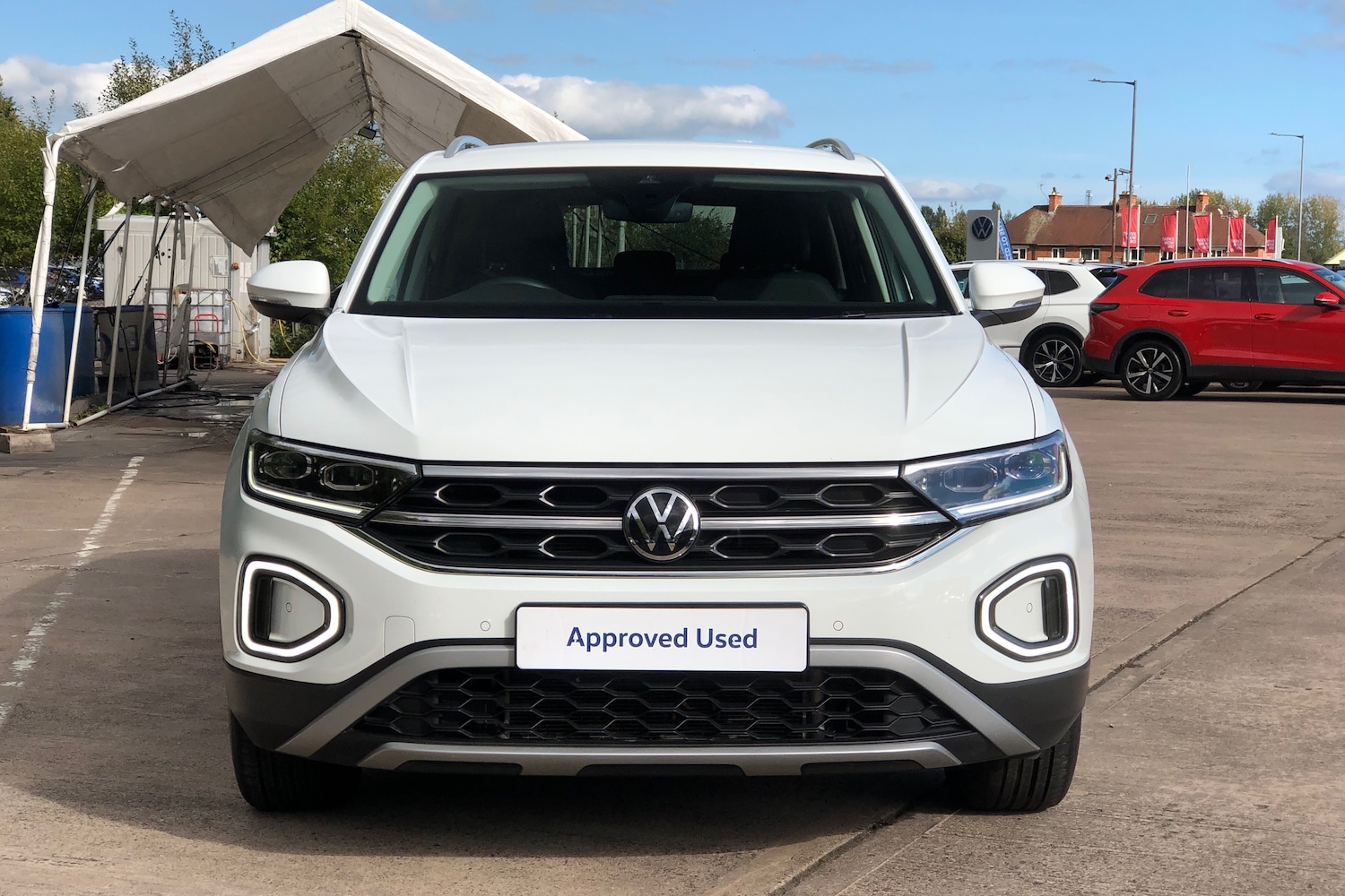 Used Volkswagen T-Roc 2023 for sale - 76676890: Photo 13