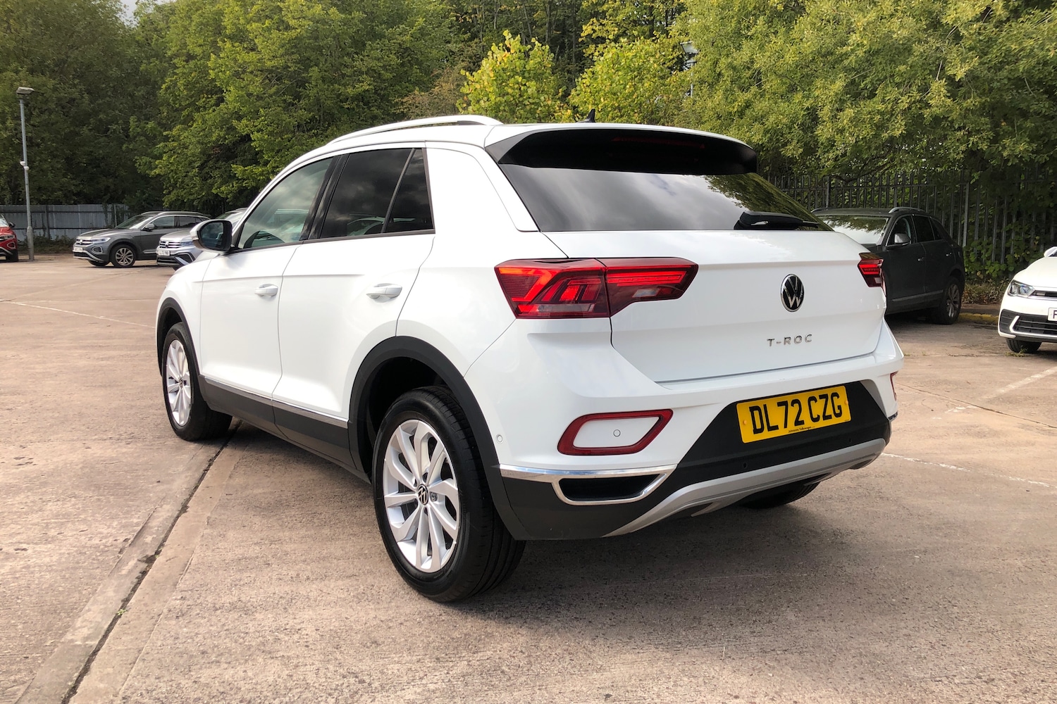 Used Volkswagen T-Roc 2023 for sale - 76676890: Photo 23