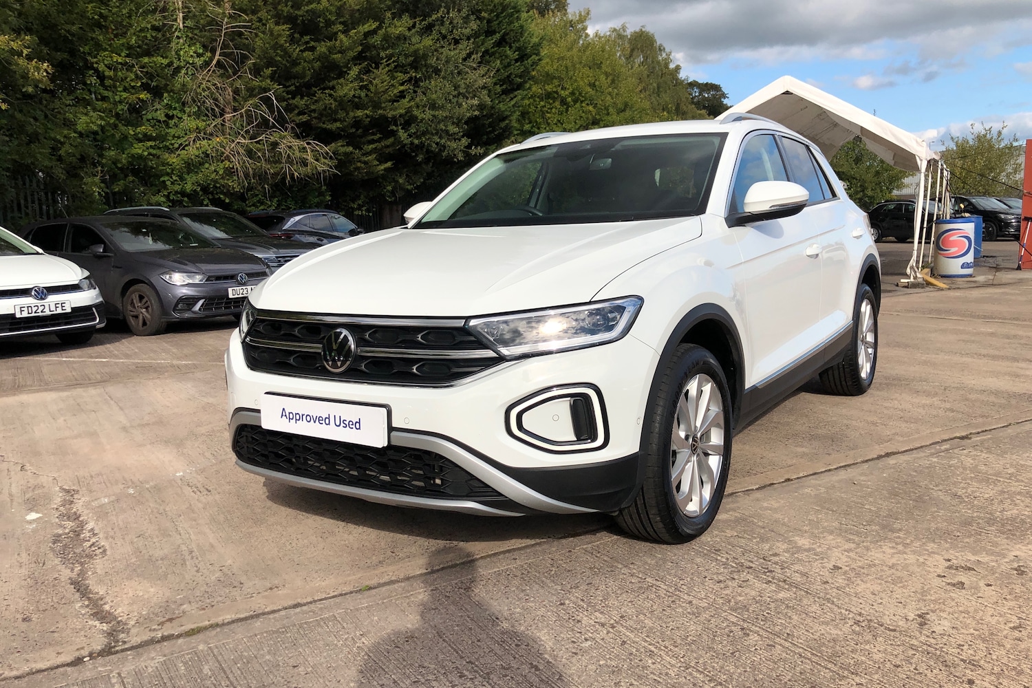 Used Volkswagen T-Roc 2023 for sale - 76676890: Photo 25