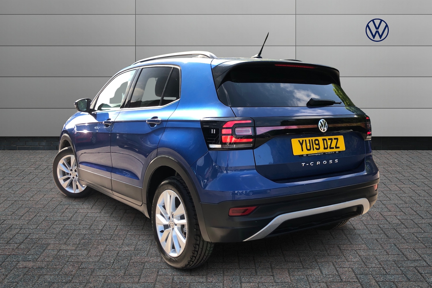 Used Volkswagen T-Cross 2019 for sale - 78049389: Photo 3