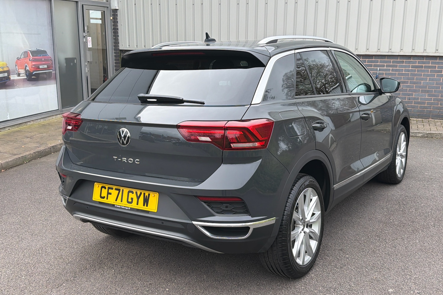 Used Volkswagen T-Roc 2021 for sale - 77855287: Photo 17