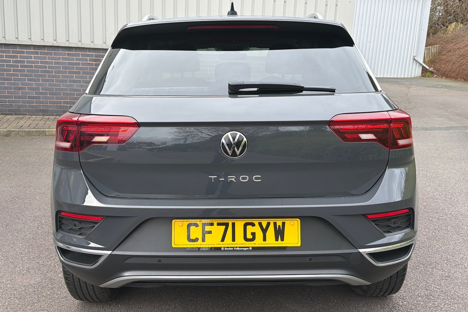 Used Volkswagen T-Roc 2021 for sale - 77855287: Photo 19
