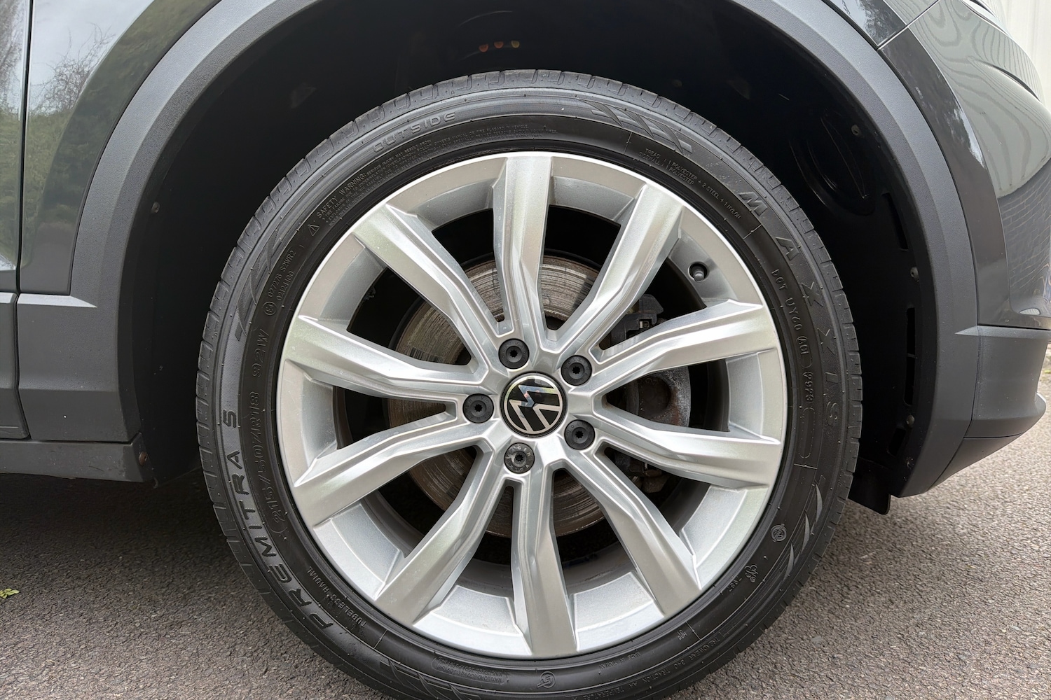 Used Volkswagen T-Roc 2021 for sale - 77855287: Photo 5