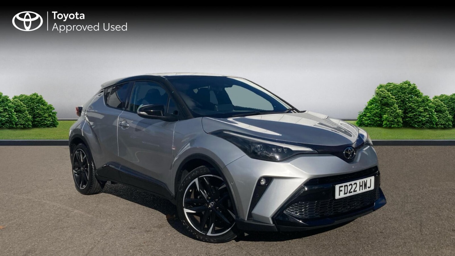 Used Toyota C-HR 2022 for sale - 76674705: Photo 1