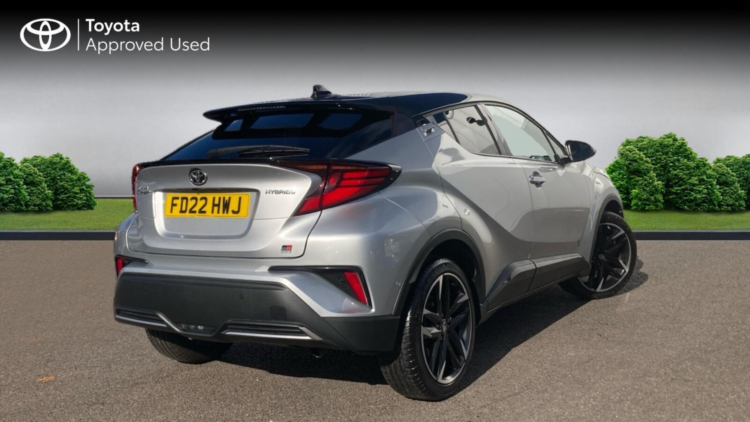 Used Toyota C-HR 2022 for sale - 76674705: Photo 2