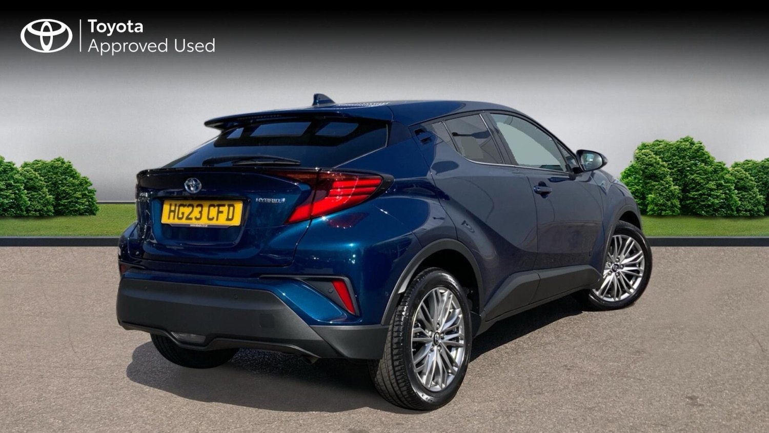 Used Toyota C-HR 2023 for sale - 78183411: Photo 2