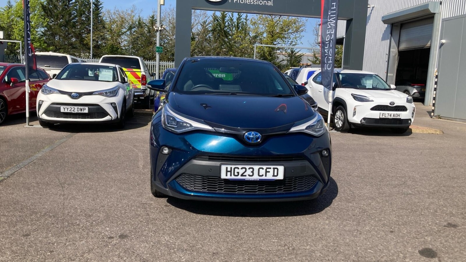 Used Toyota C-HR 2023 for sale - 78183411: Photo 23