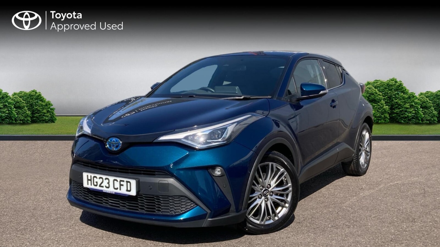 Used Toyota C-HR 2023 for sale - 78183411: Photo 3