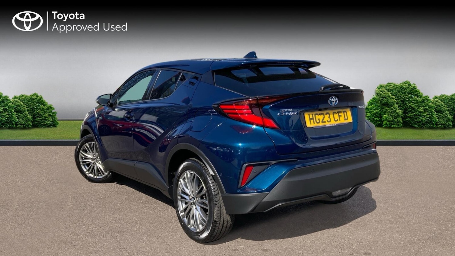 Used Toyota C-HR 2023 for sale - 78183411: Photo 4