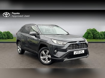 2021 (21) - 2.5 VVT-i Hybrid Design 5dr CVT 2WD