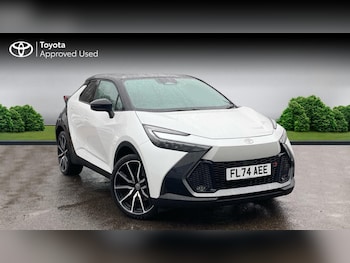 Toyota C-HR feature image