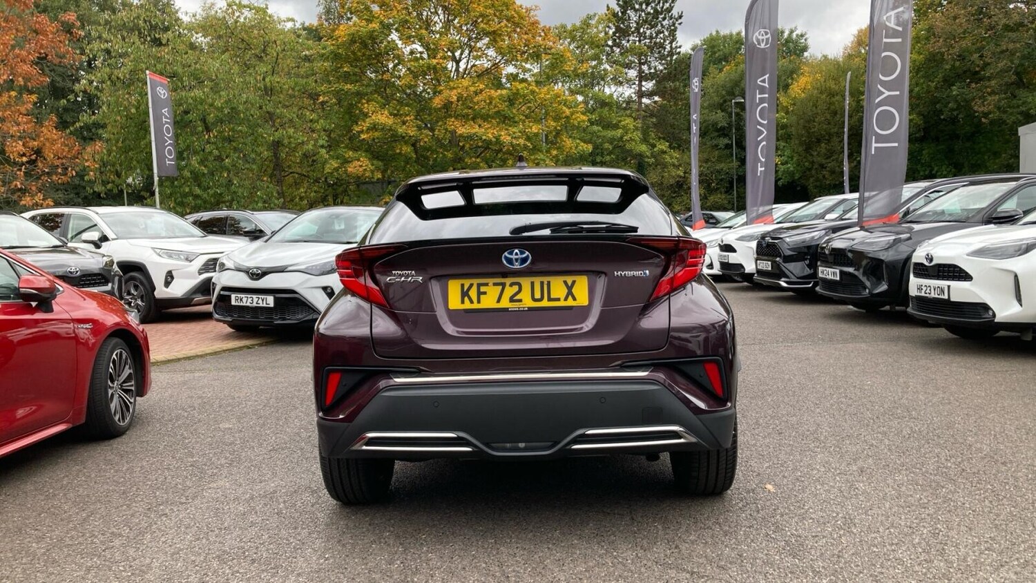 Used Toyota C-HR 2023 for sale - 76676399: Photo 19