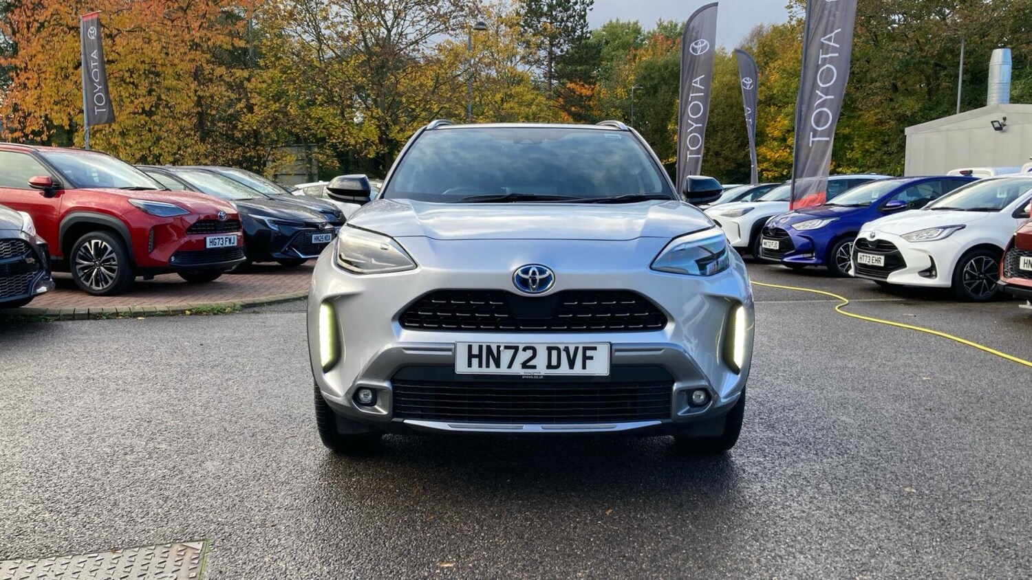 Used Toyota Yaris Cross 2022 for sale - 76674297: Photo 15