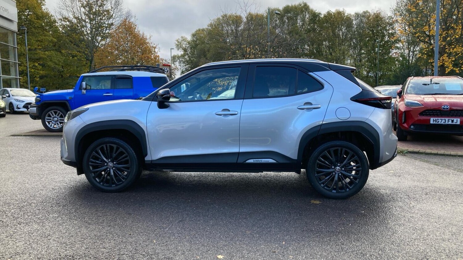 Used Toyota Yaris Cross 2022 for sale - 76674297: Photo 17