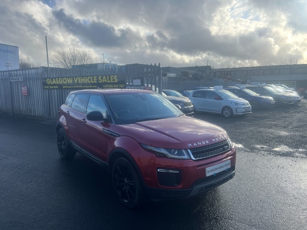 Used Land Rover Range Rover Evoque 2016 for sale - 72586544: Photo 1