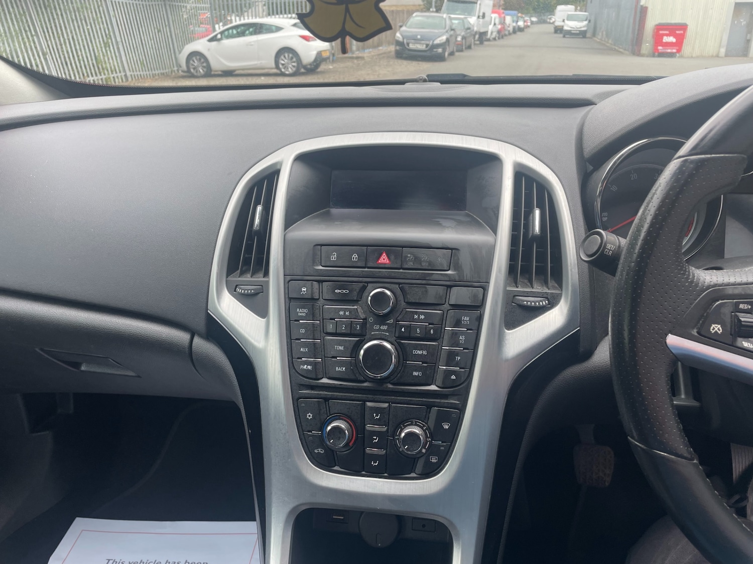 Vehicle 14
