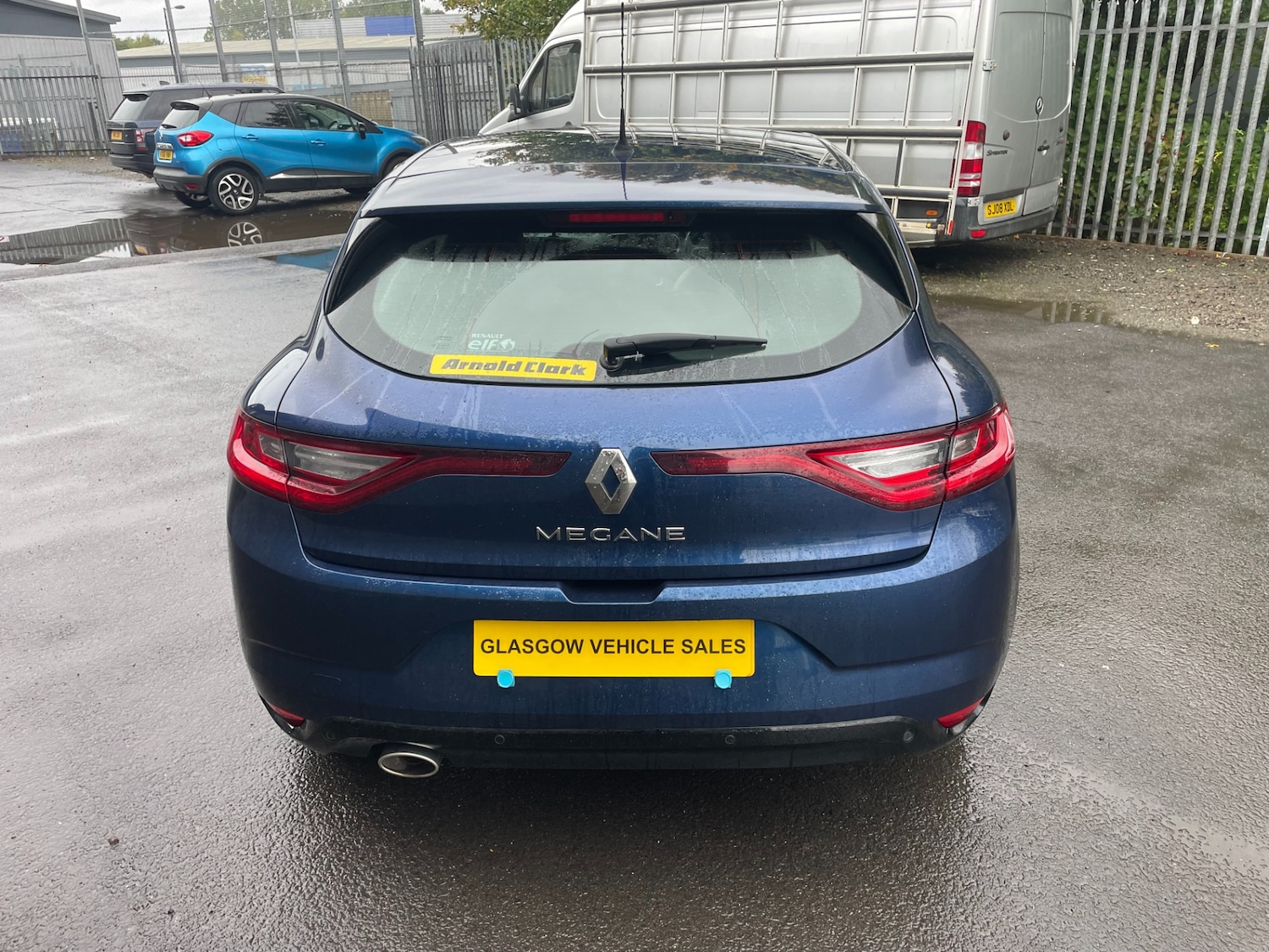 Used Renault Megane 2016 for sale - 76143947: Photo 8