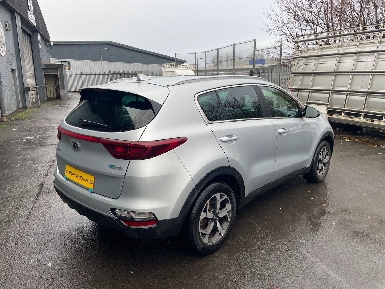 Used Kia Sportage 2020 for sale - 76565721: Photo 5