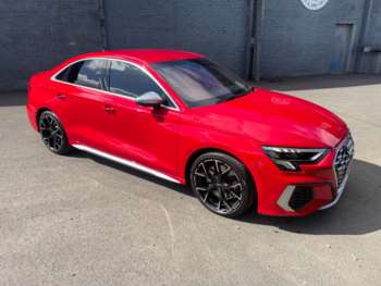2021 (21) - S3 TFSI Quattro 4dr S Tronic(ULEZ COMPLIANT 6 MONTHS FREE WARRANTY)