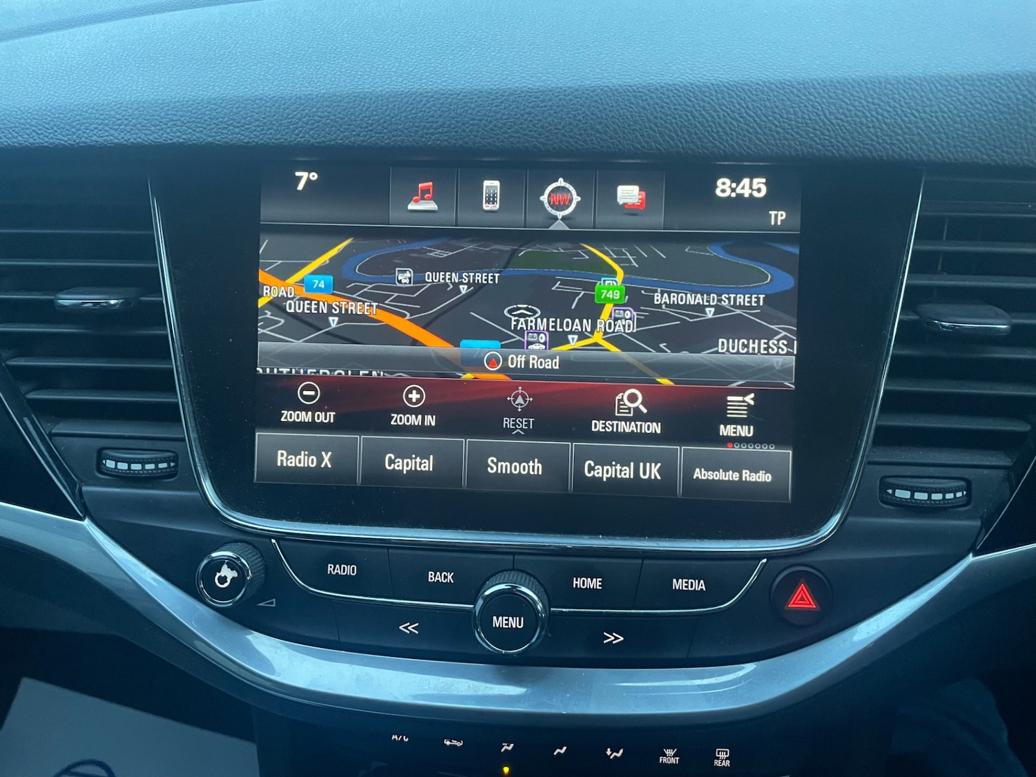 Used Vauxhall Astra 2016 for sale - 76906259: Photo 17