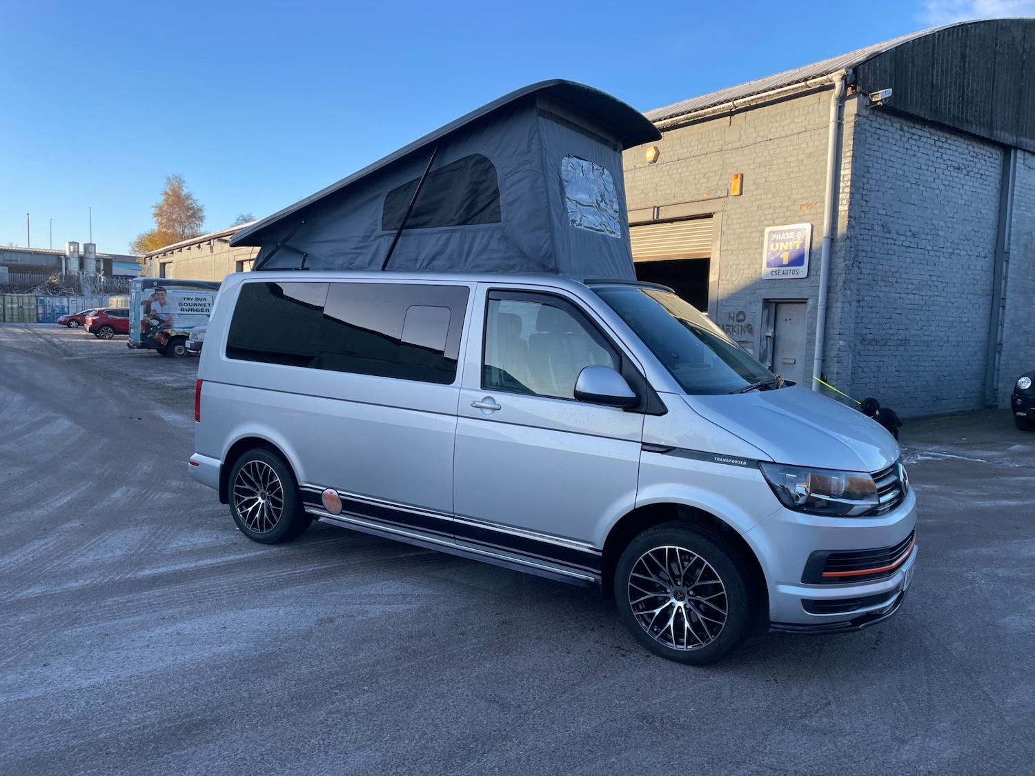 Used Volkswagen Transporter 2017 for sale - 77460456: Photo 12