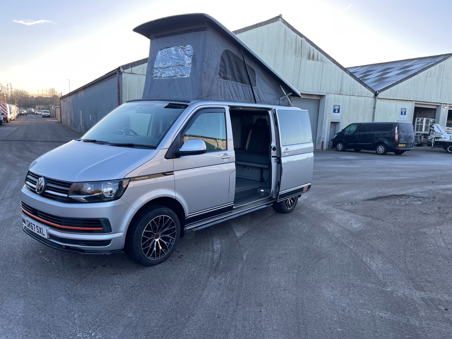 Used Volkswagen Transporter 2017 for sale - 77460456: Photo 13