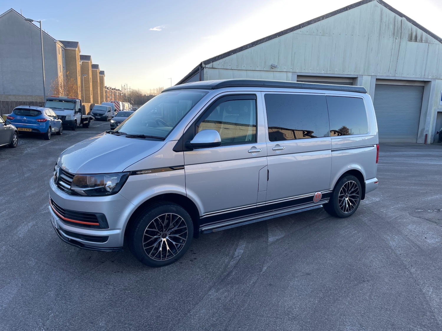 Used Volkswagen Transporter 2017 for sale - 77460456: Photo 3