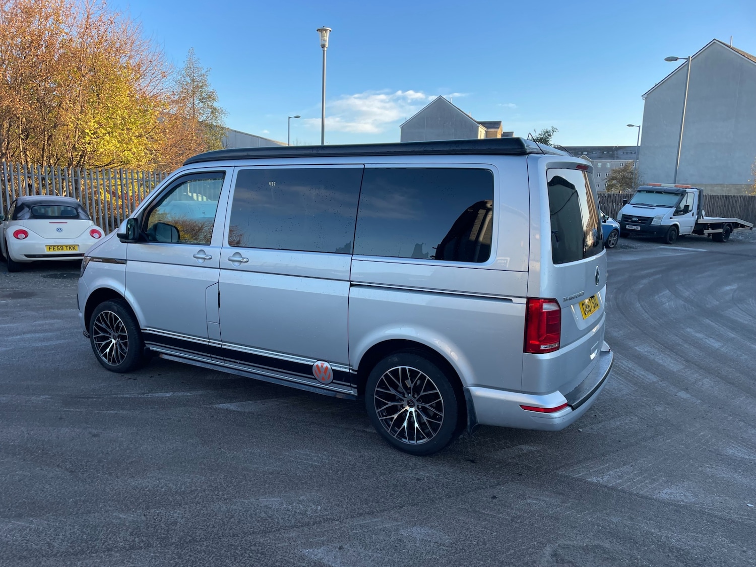 Used Volkswagen Transporter 2017 for sale - 77460456: Photo 6